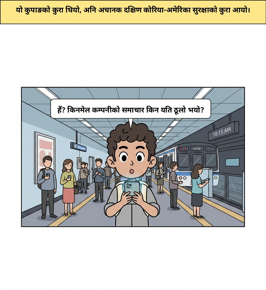 Coupang को समस्या किन सुरक्षा समाचार बन्यो
