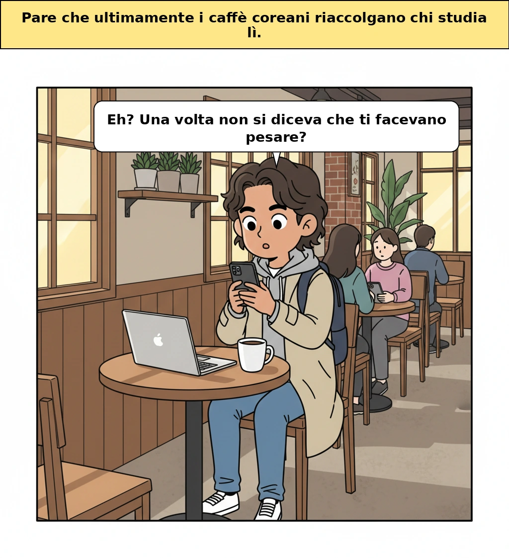 Perché i caffè hanno ricominciato ad accogliere i clienti che studiano nei caffè