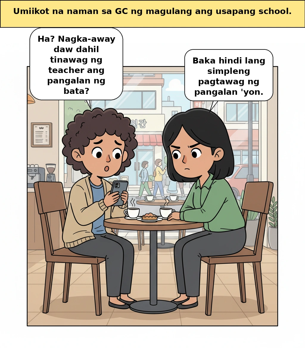 Bakit nagiging away kapag tinatawag ng guro ang pangalan ng bata