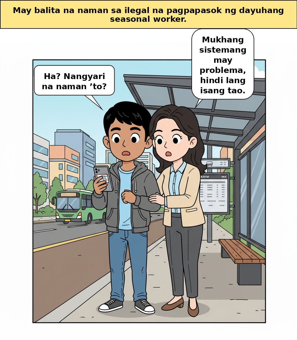 Bakit paulit-ulit nangyayari ang ilegal na pag-aayos ng trabaho para sa mga dayuhang pana-panahong manggagawa