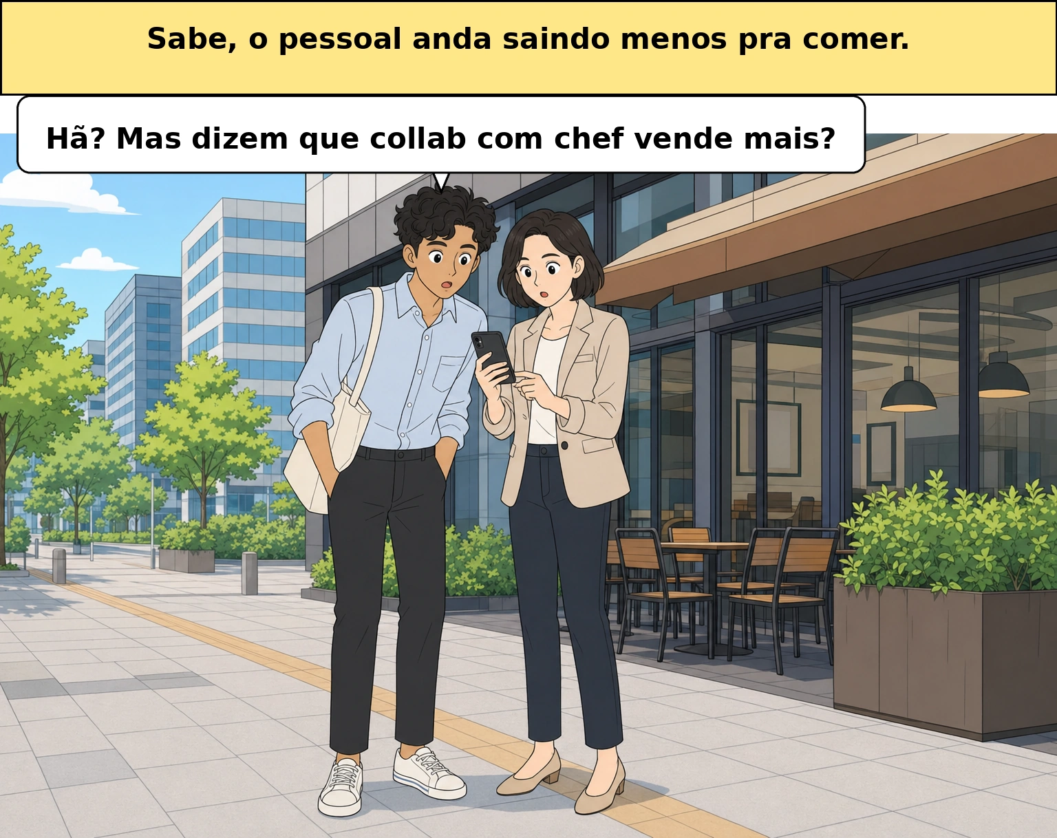 Mesmo reduzindo as refeições fora, não dá para resistir à gastronomia… por que a geração 2030 abre a carteira com a febre dos chefs
