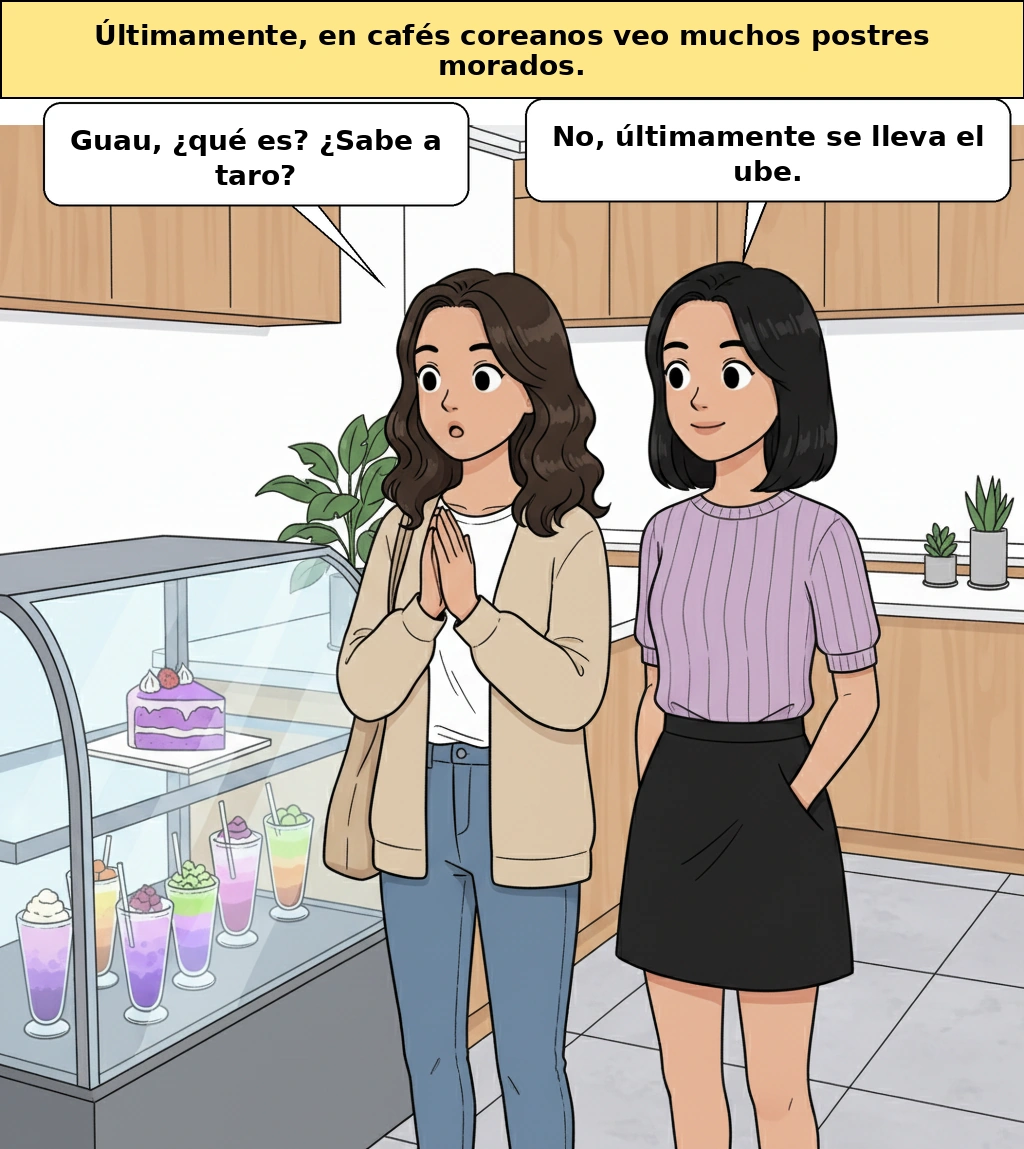 ¿Por qué un postre morado se vuelve tan popular tan rápido? Cómo entender la fiebre del ube