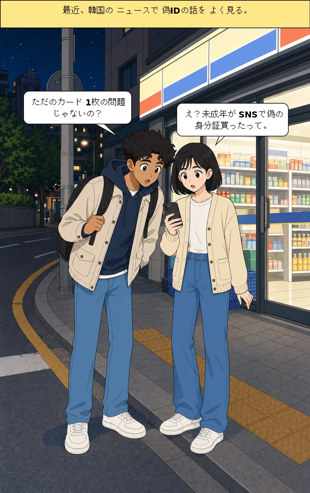 偽造身分証ニュース、韓国ではなぜこんなに大きく広がるのか