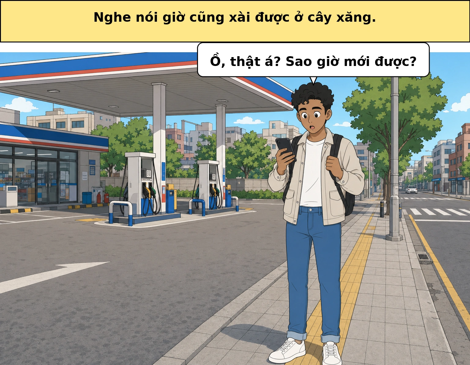 Tiền hỗ trợ thiệt hại do giá dầu cao, vì sao đến bây giờ mới có thể dùng ở cây xăng?