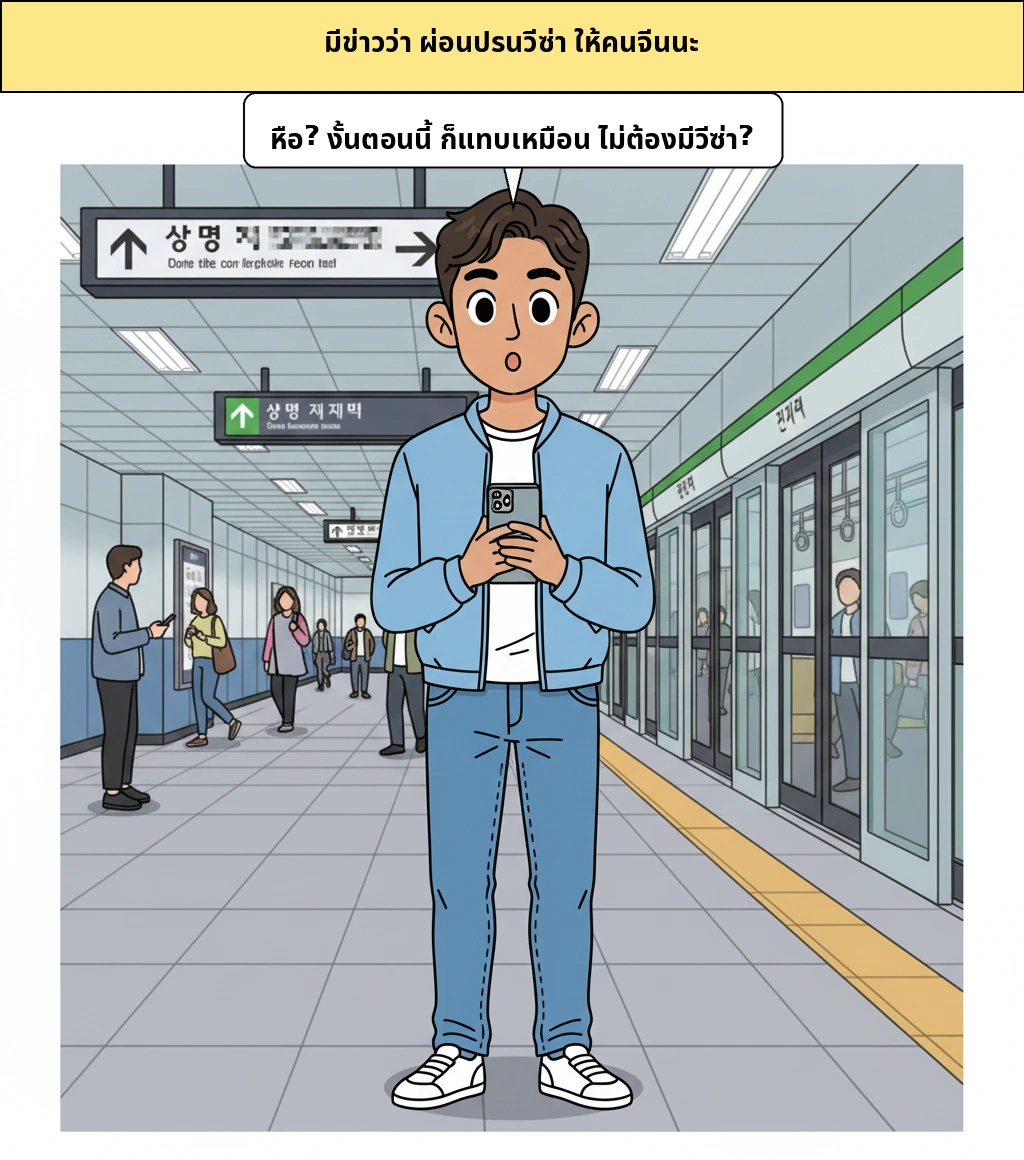 การผ่อนคลายวีซ่าชาวจีน เปิดประตูกว้างจริงหรือเปล่า