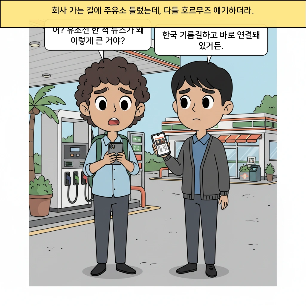 호르무즈가 흔들리면 왜 한국 주유소까지 긴장할까