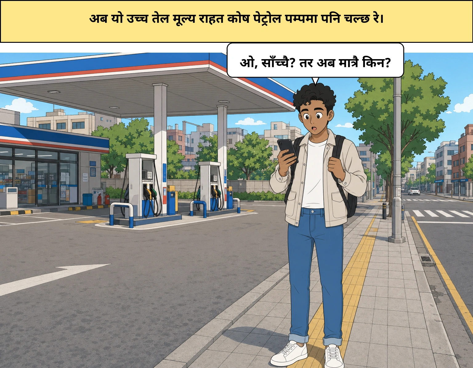 उच्च इन्धन मूल्य क्षति सहायता रकम, किन अहिले मात्रै पेट्रोल पम्पमा प्रयोग गर्न मिल्ने भयो?