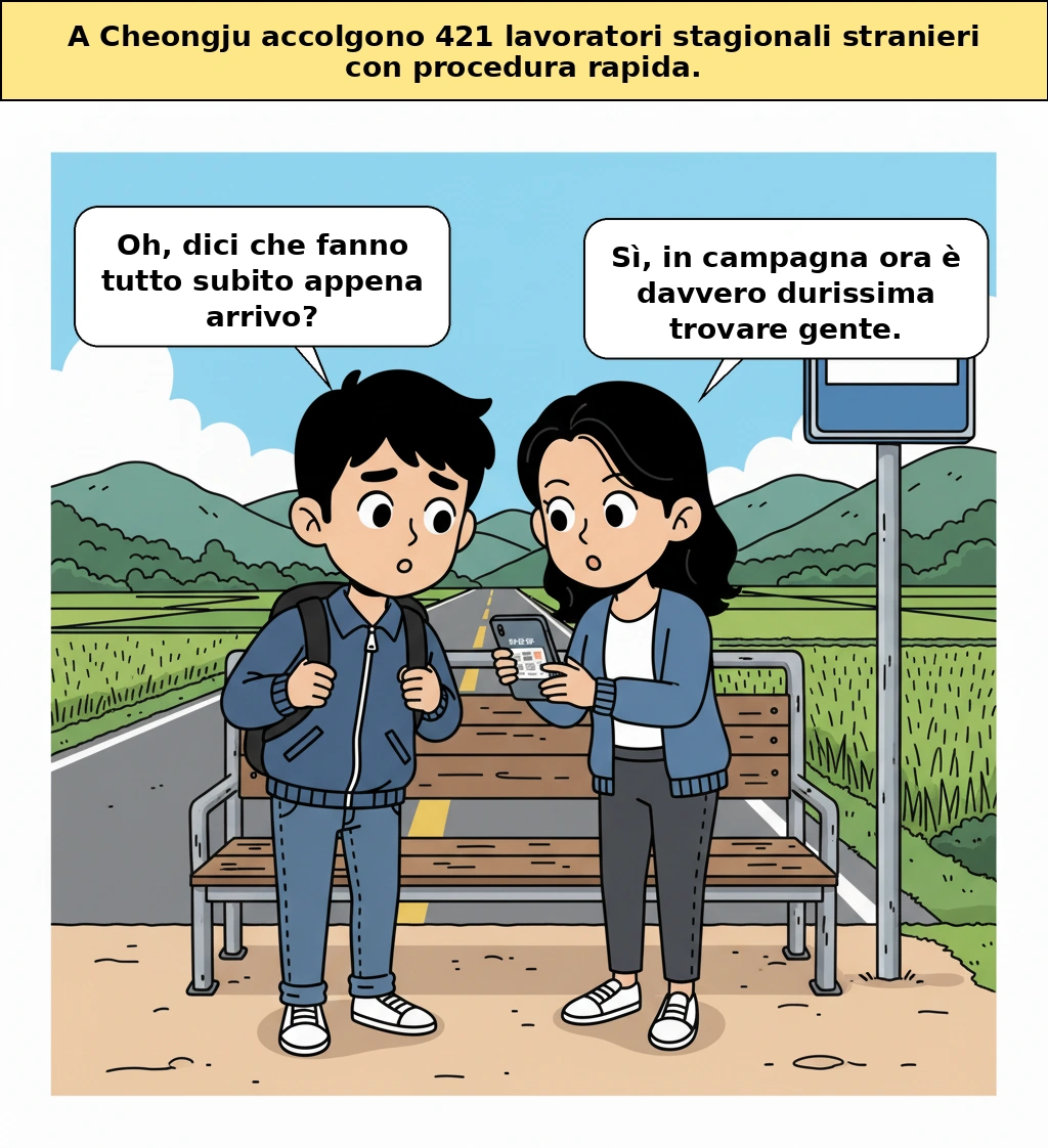 Supporto integrato a Cheongju, perché adesso è diventato importante nelle zone rurali