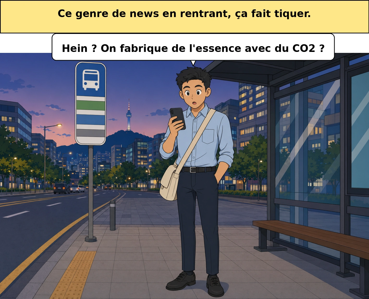 Fabriquer de l’essence et du naphta avec du dioxyde de carbone ? Le vrai sens de cette actualité