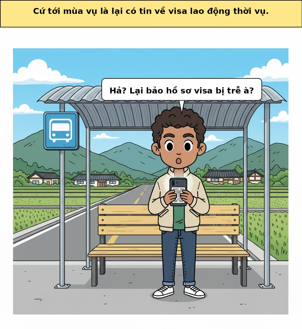 Vì sao cứ đến mùa nông vụ lại có tin về visa? Lý do nông thôn Hàn Quốc phải dựa vào lao động thời vụ