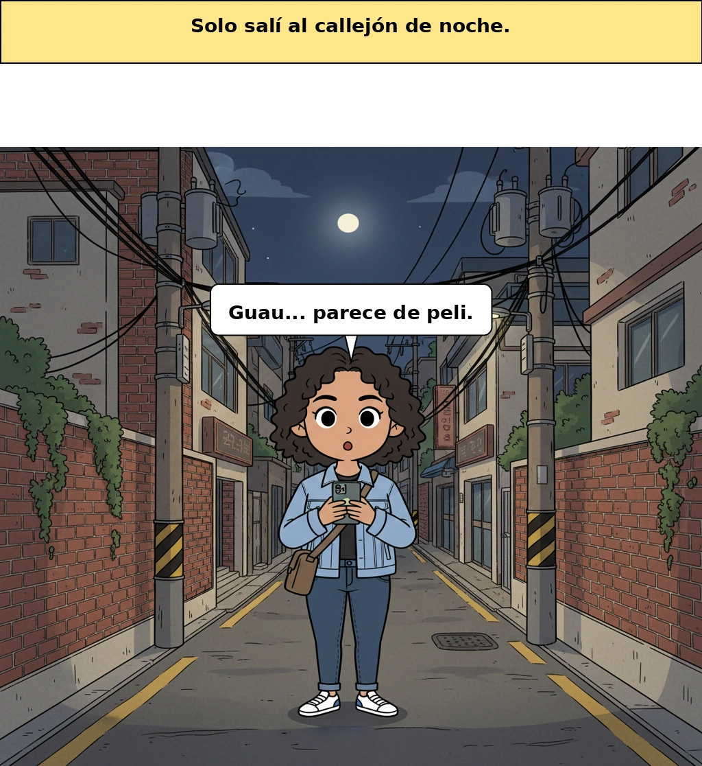 Por qué los extranjeros se enamoran de los callejones nocturnos comunes de Corea
