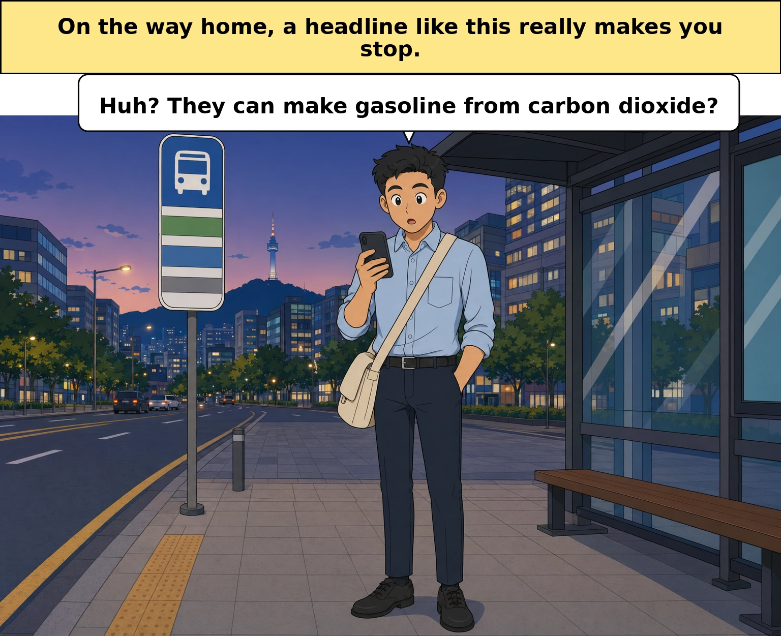 Making gasoline and naphtha from carbon dioxide? The real meaning of this news