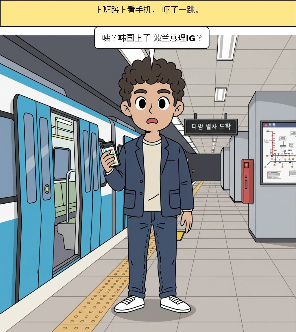 波兰总理的照片墙里出现韩国，为什么会成为外交新闻？