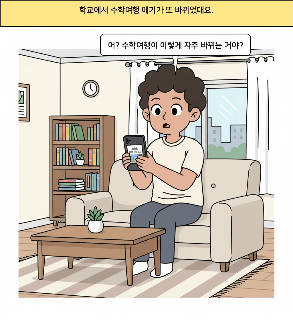 수학여행이 왜 이렇게 어려운 일이 됐을까