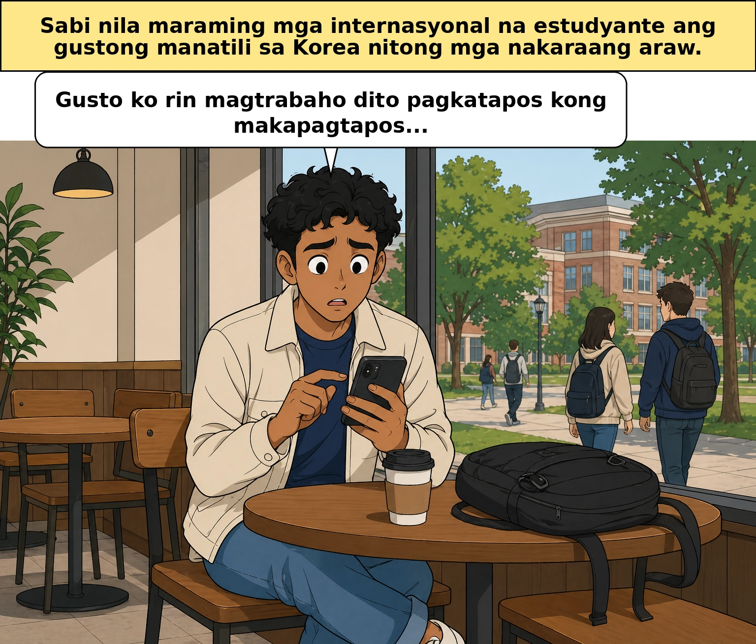 Bakit mahirap makahanap ng trabaho sa Korea ang mga dayuhang internasyonal na estudyante, at bakit may matching na mula sa gobyerno ngayon