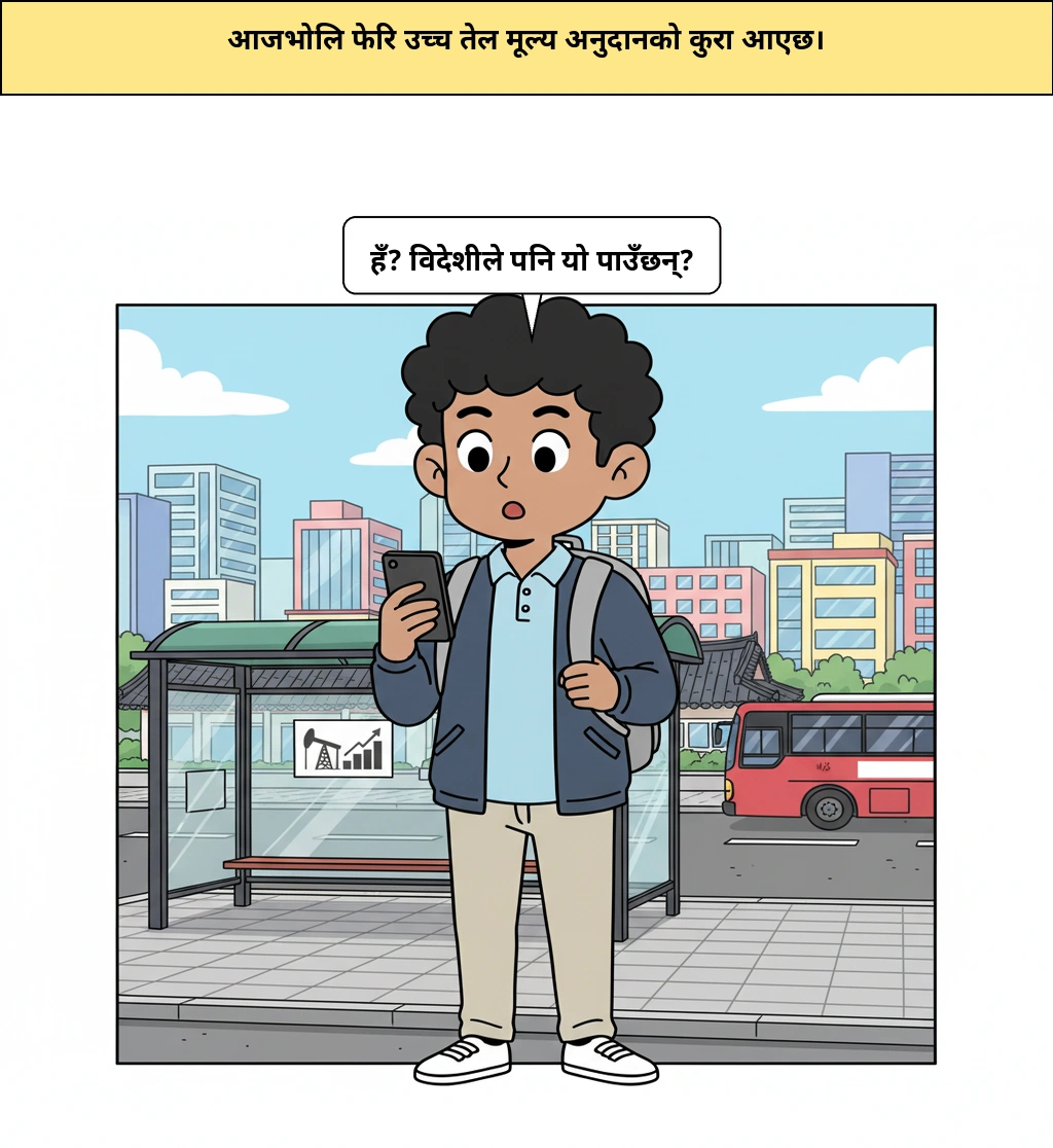 विदेशीले पनि पाउन सक्छन्? उच्च इन्धन मूल्य सहयोग रकम, किन रकम फरक हुन्छ र अपवाद प्रक्रियासम्म एकैचोटि बुझौं