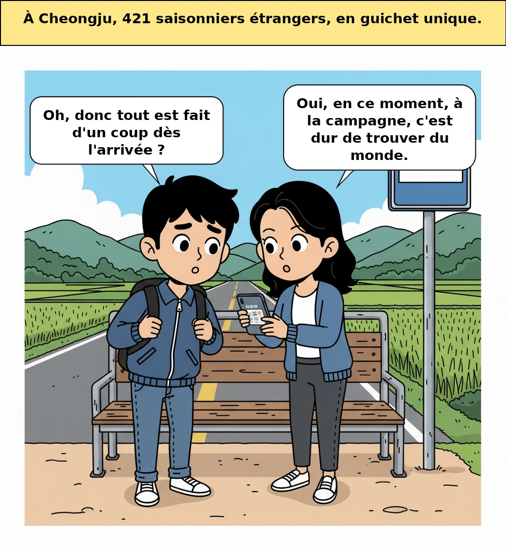 Soutien à guichet unique à Cheongju, pourquoi est-ce devenu important maintenant dans les zones rurales ?
