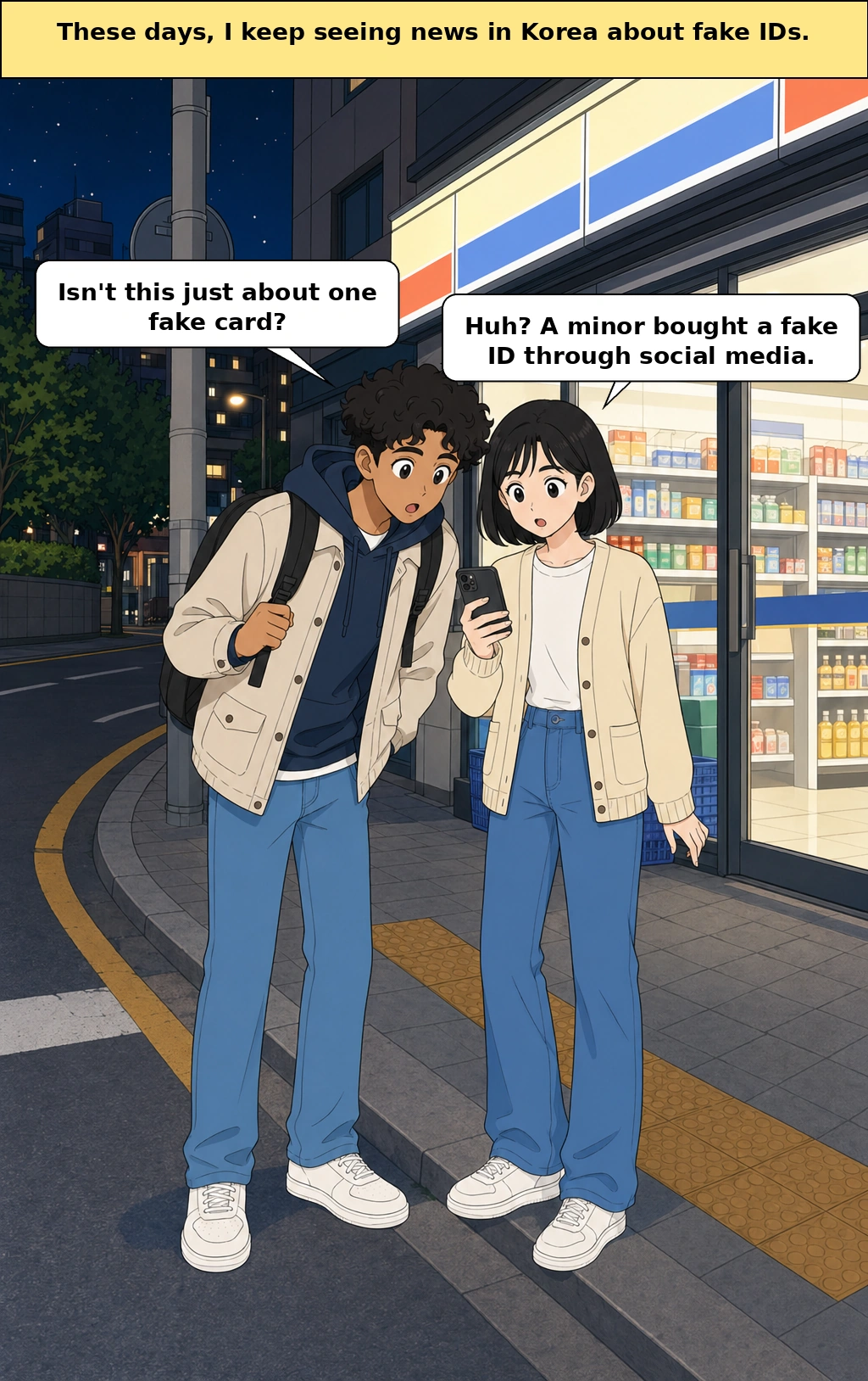 Fake ID news: why does it spread so widely in Korea?