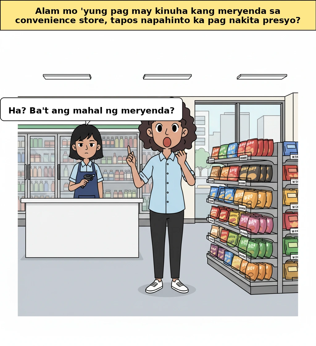 Bakit mahal ang presyo ng meryenda, dahil lang ba talaga sa gastos sa paggawa