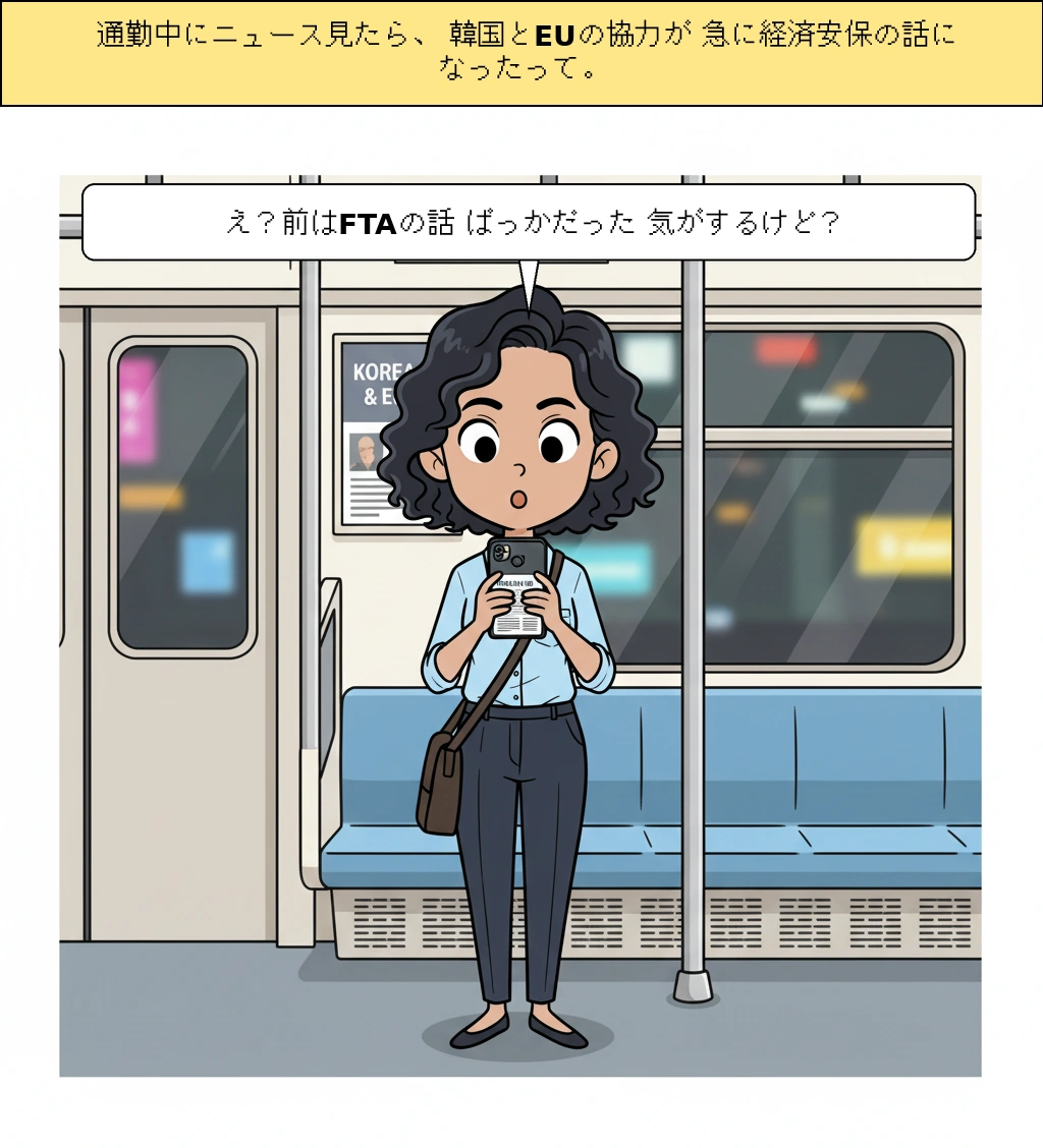 韓国-EU協力はなぜ急に経済安全保障の話へ大きくなったのか