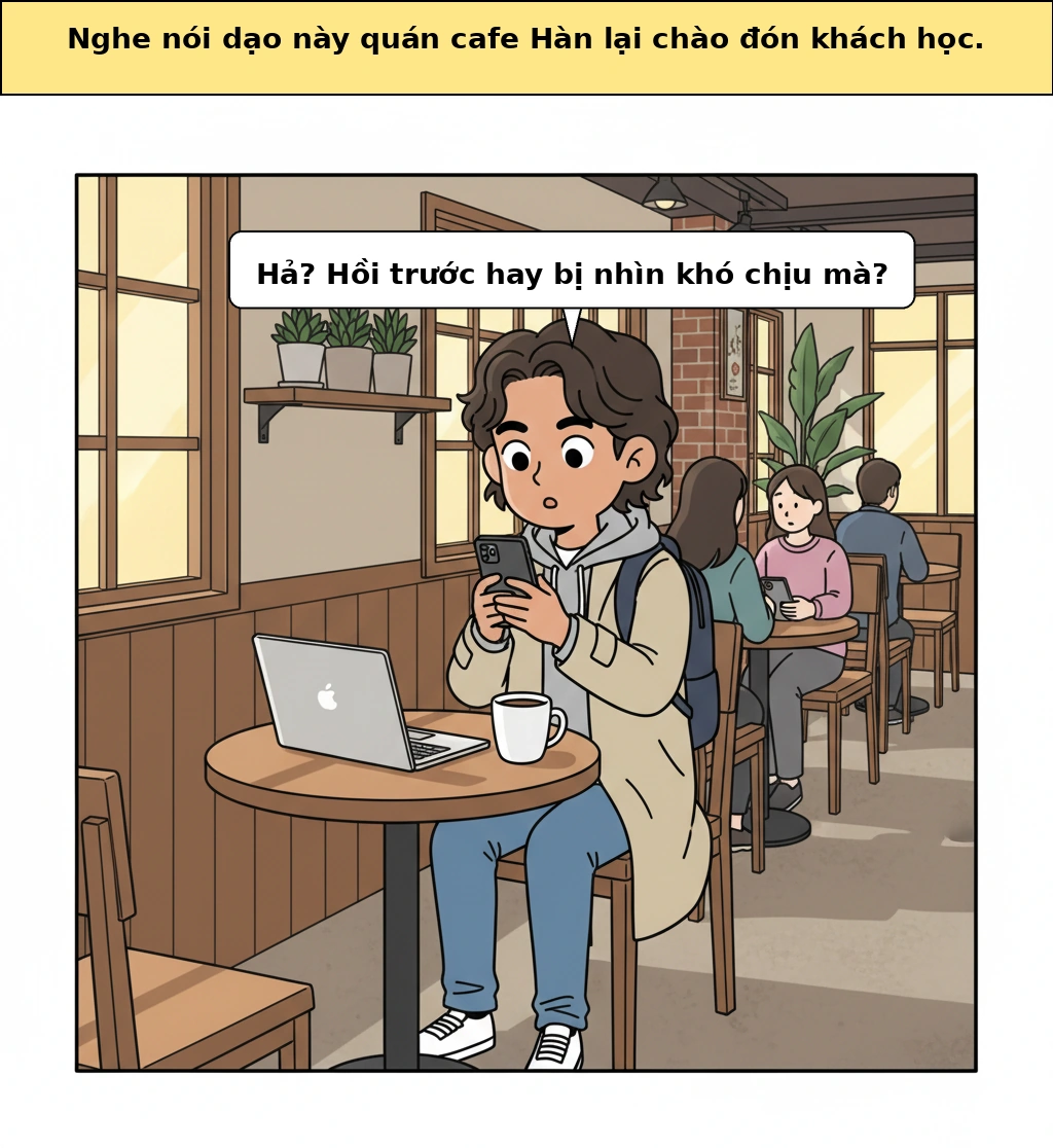 Vì sao quán cà phê lại bắt đầu chào đón người học và làm việc ở quán nữa