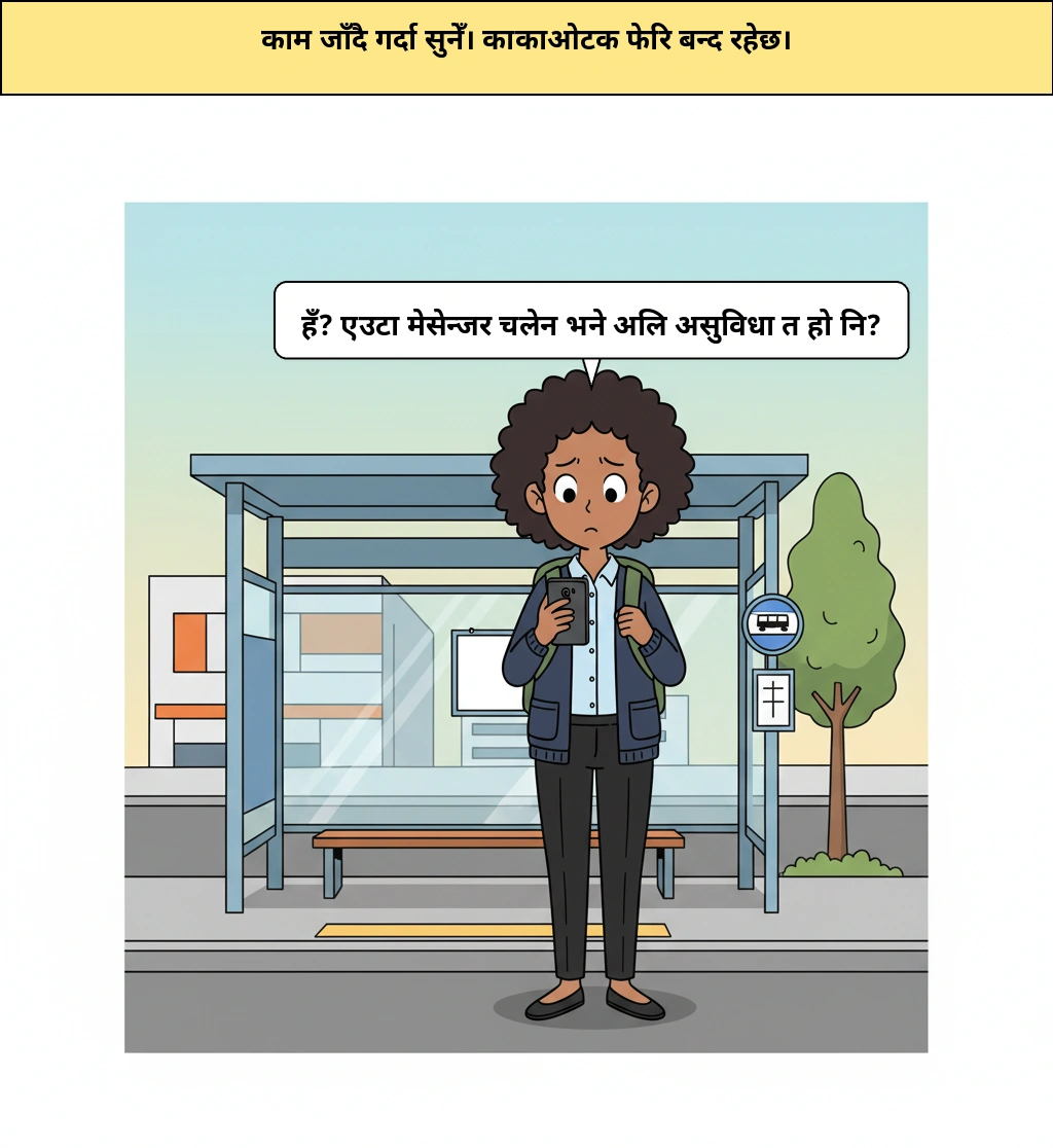 KakaoTalk रोकिन्छ भने किन कोरियाली समाज पनि सँगै हल्लिन्छ