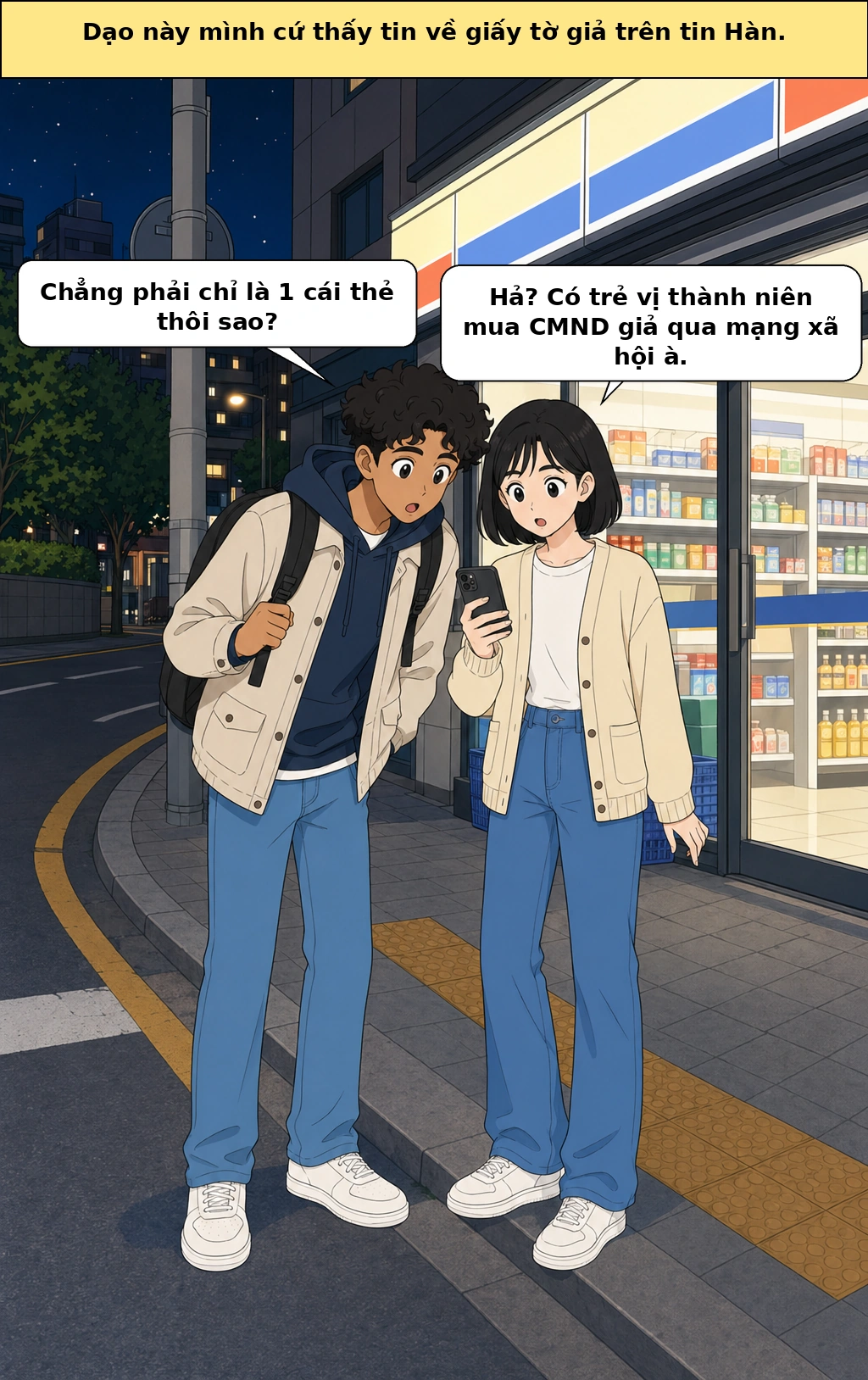 Tin về thẻ căn cước giả, vì sao ở Hàn Quốc lại lan lớn như vậy