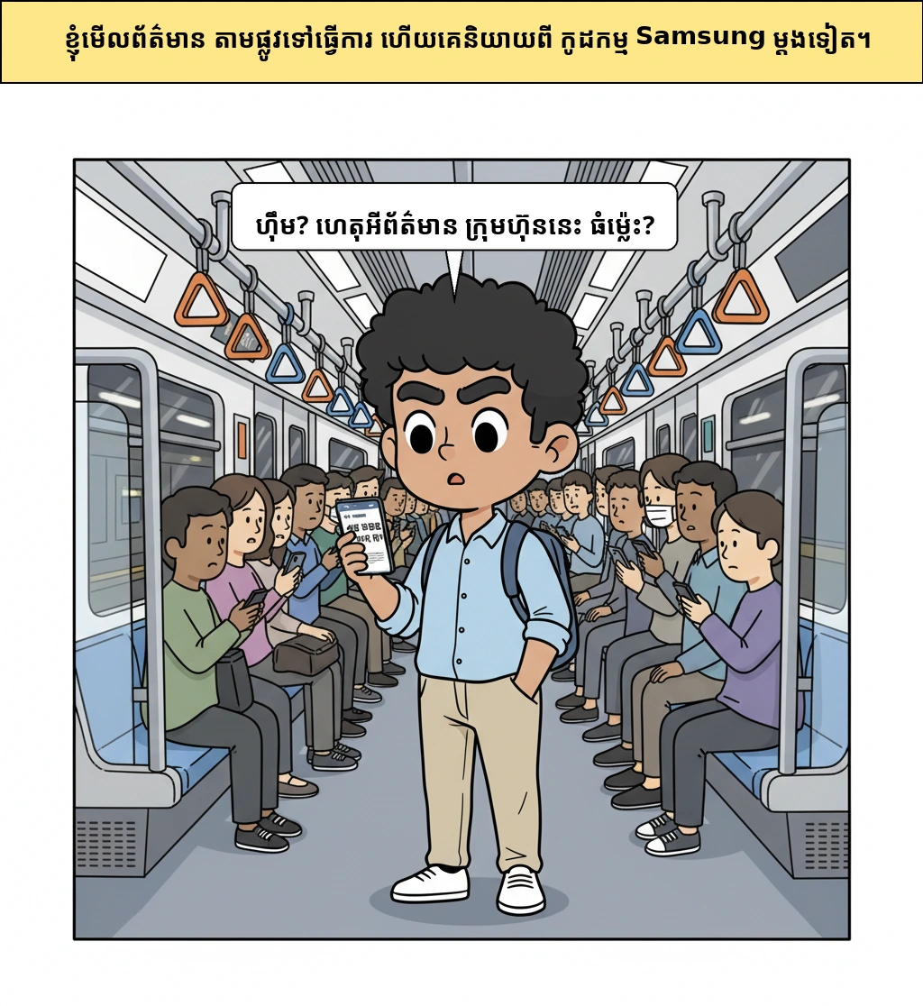 ហានិភ័យ​កូដកម្ម​របស់ Samsung ហេតុអ្វី​ឧស្សាហកម្ម AI ទូទាំង​ពិភពលោក​កំពុង​តានតឹង