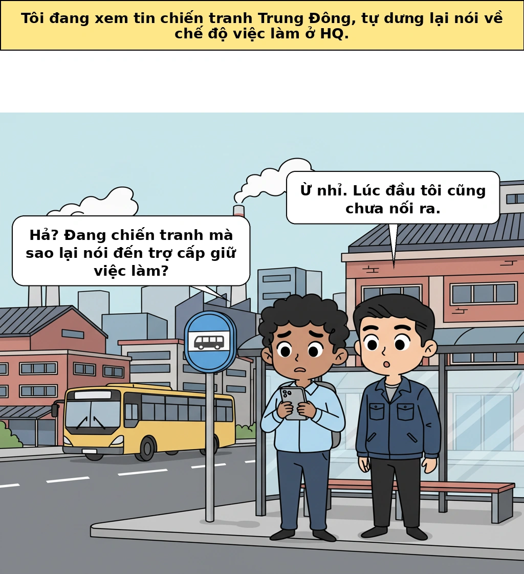Vì sao chiến tranh Trung Đông lại làm rung chuyển cả chế độ việc làm của Hàn Quốc?