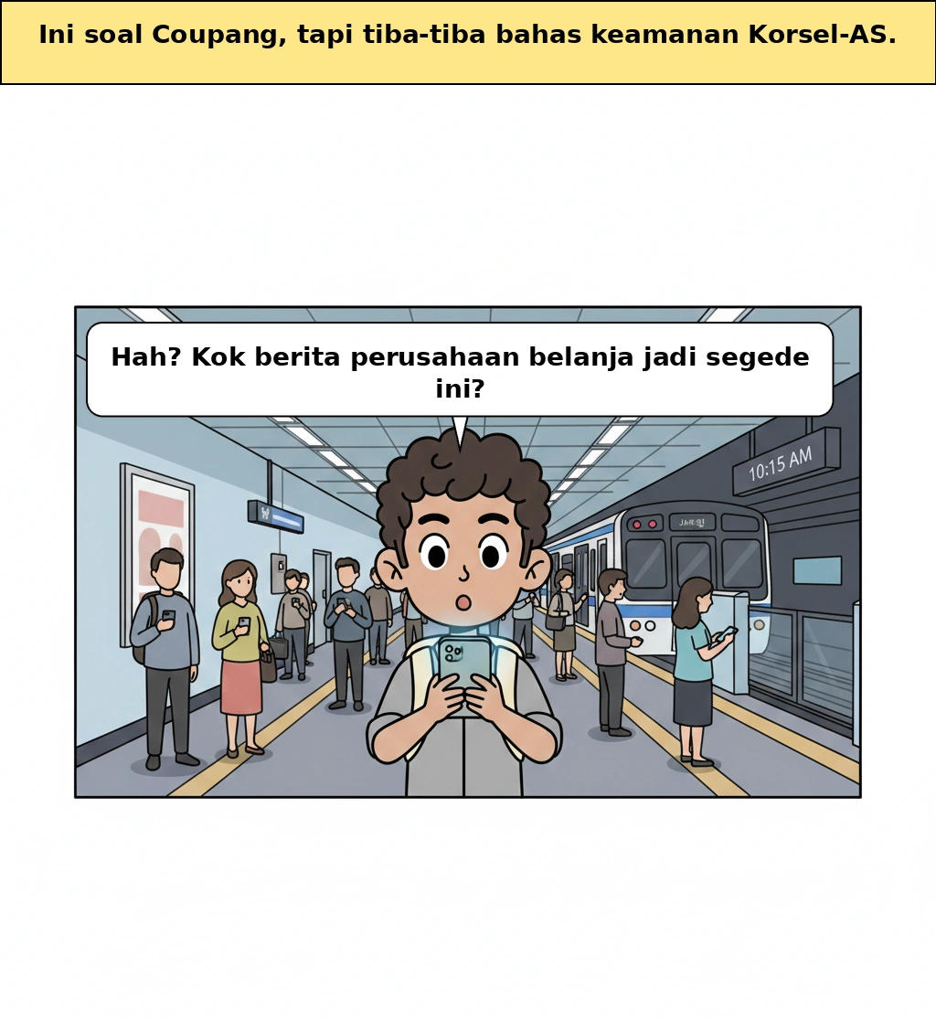 Mengapa masalah Coupang jadi berita keamanan, bukan berita biasa