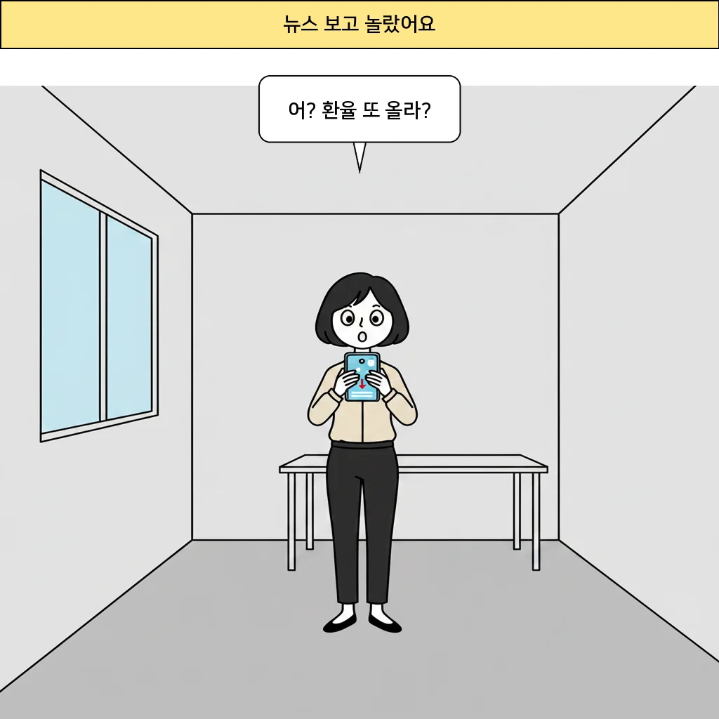 이 대통령 이스라엘 발언 이후, 환율·송금·생활비 영향