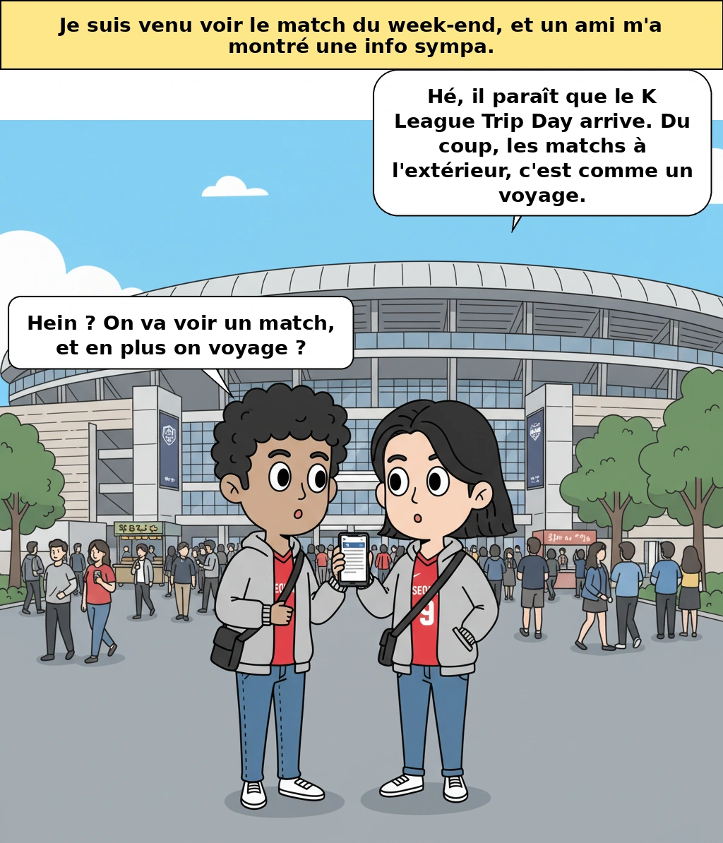 Pourquoi un déplacement pour le foot est soudain devenu un voyage