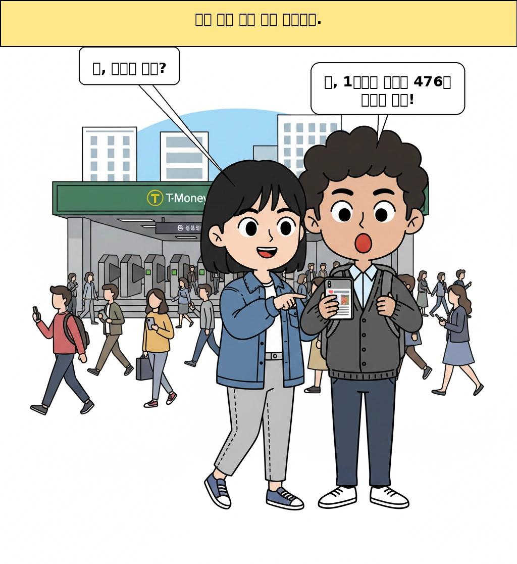 4.76 juta pengunjung ke Korea pada kuartal 1, kenapa pariwisata Korea sekarang begitu panas?