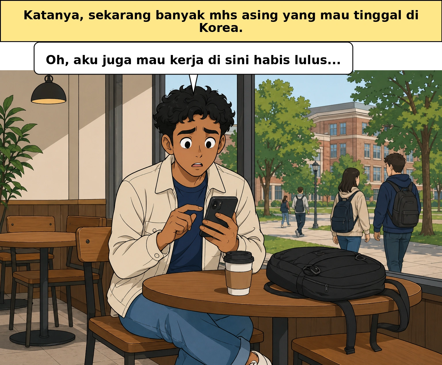 Mengapa mahasiswa asing sulit bekerja di Korea, dan mengapa sekarang muncul pencocokan dari pemerintah
