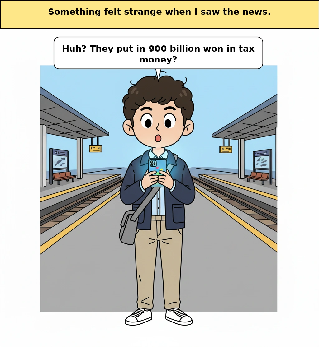 9 hundred billion in taxes was spent, so why are there no trains?