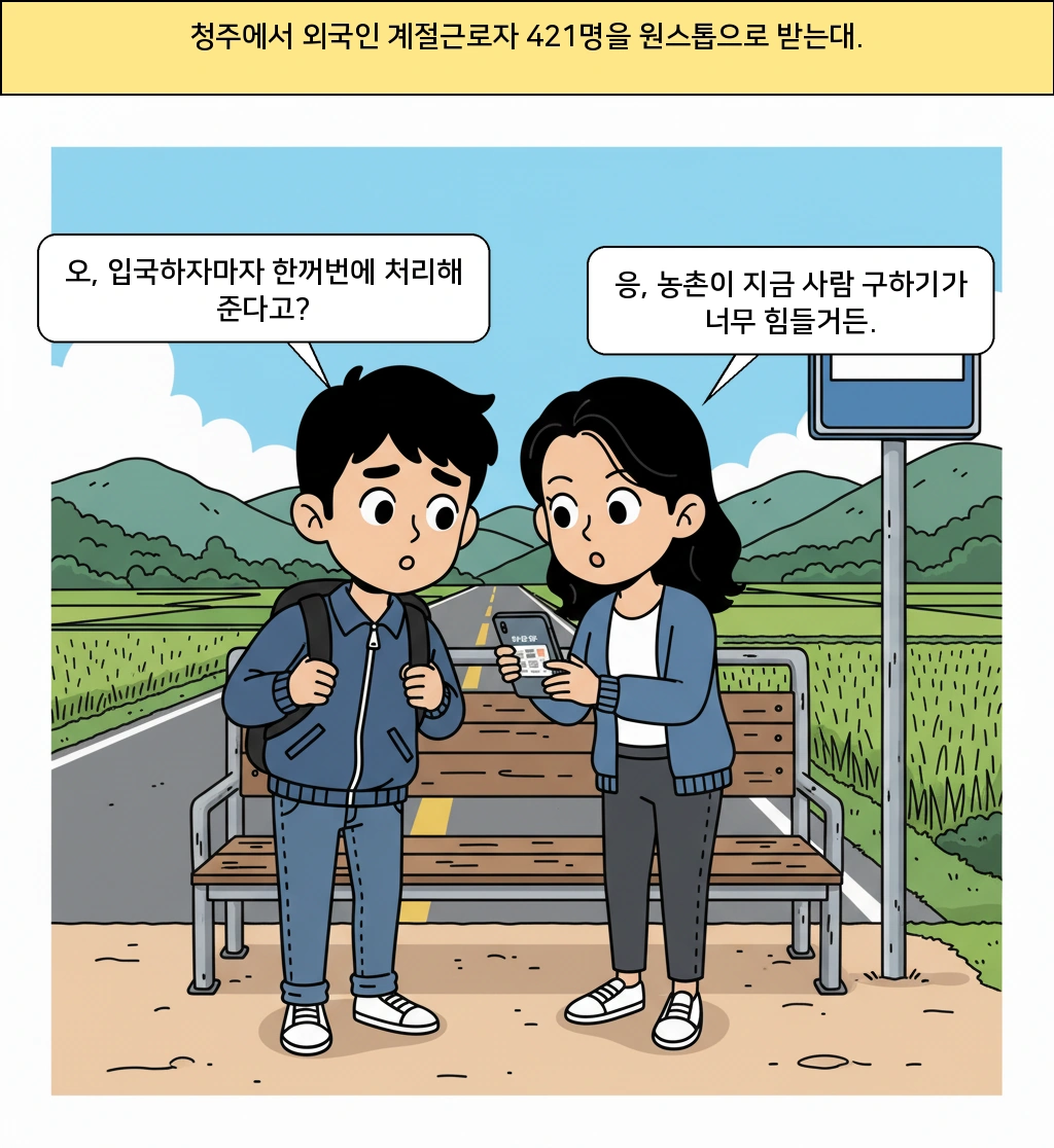 청주시 원스톱 지원, 왜 지금 농촌에서 중요해졌을까