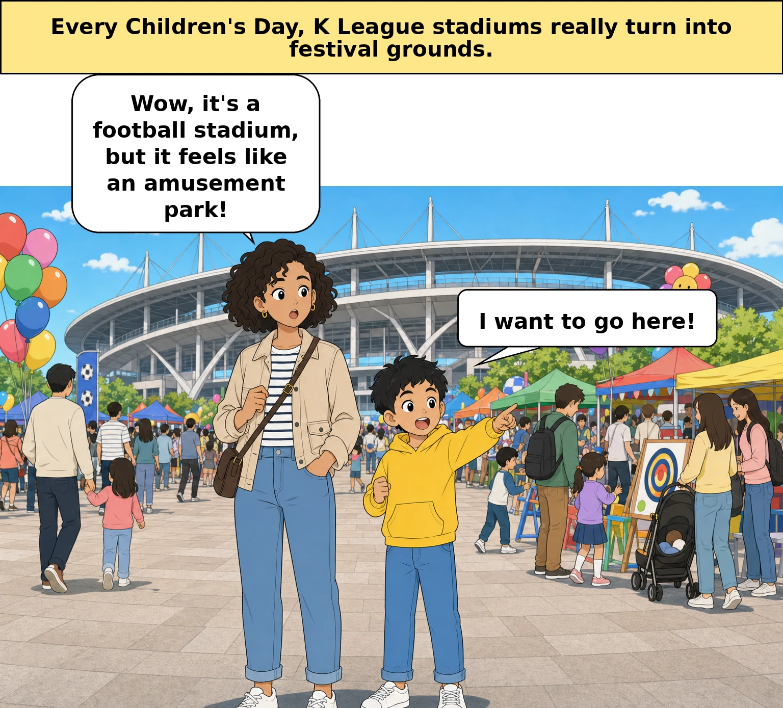 Why K League Becomes a Festival Every Children's Day