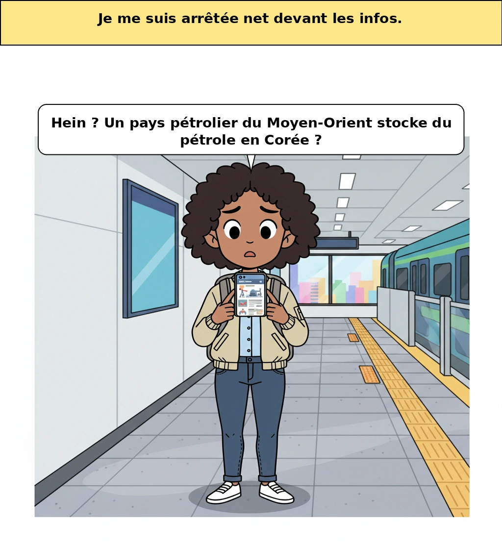 Pourquoi les pays pétroliers du Moyen-Orient cherchent-ils des bases de stockage en Corée ?