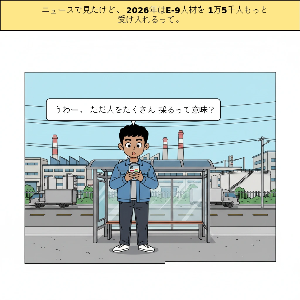 韓国は外国人労働者を1万5千人増やす。