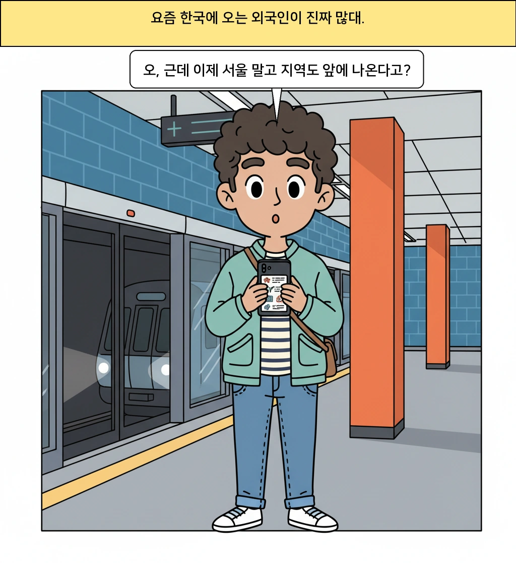 K-컬처 관광, 왜 이제는 서울이 아니라 지역이 전면에 나올까