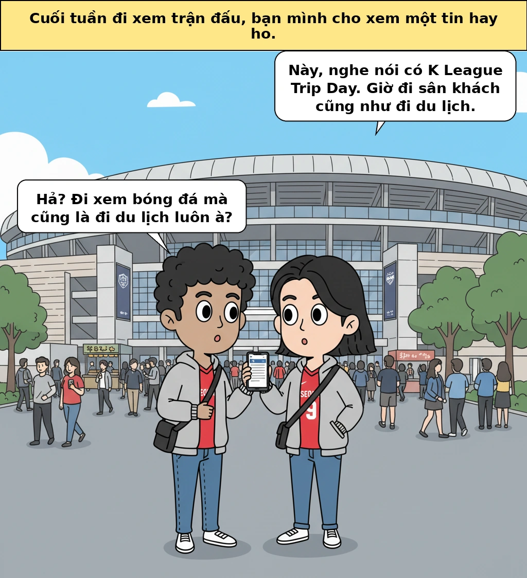 Vì sao chuyến cổ vũ bóng đá sân khách lại bỗng thành du lịch?