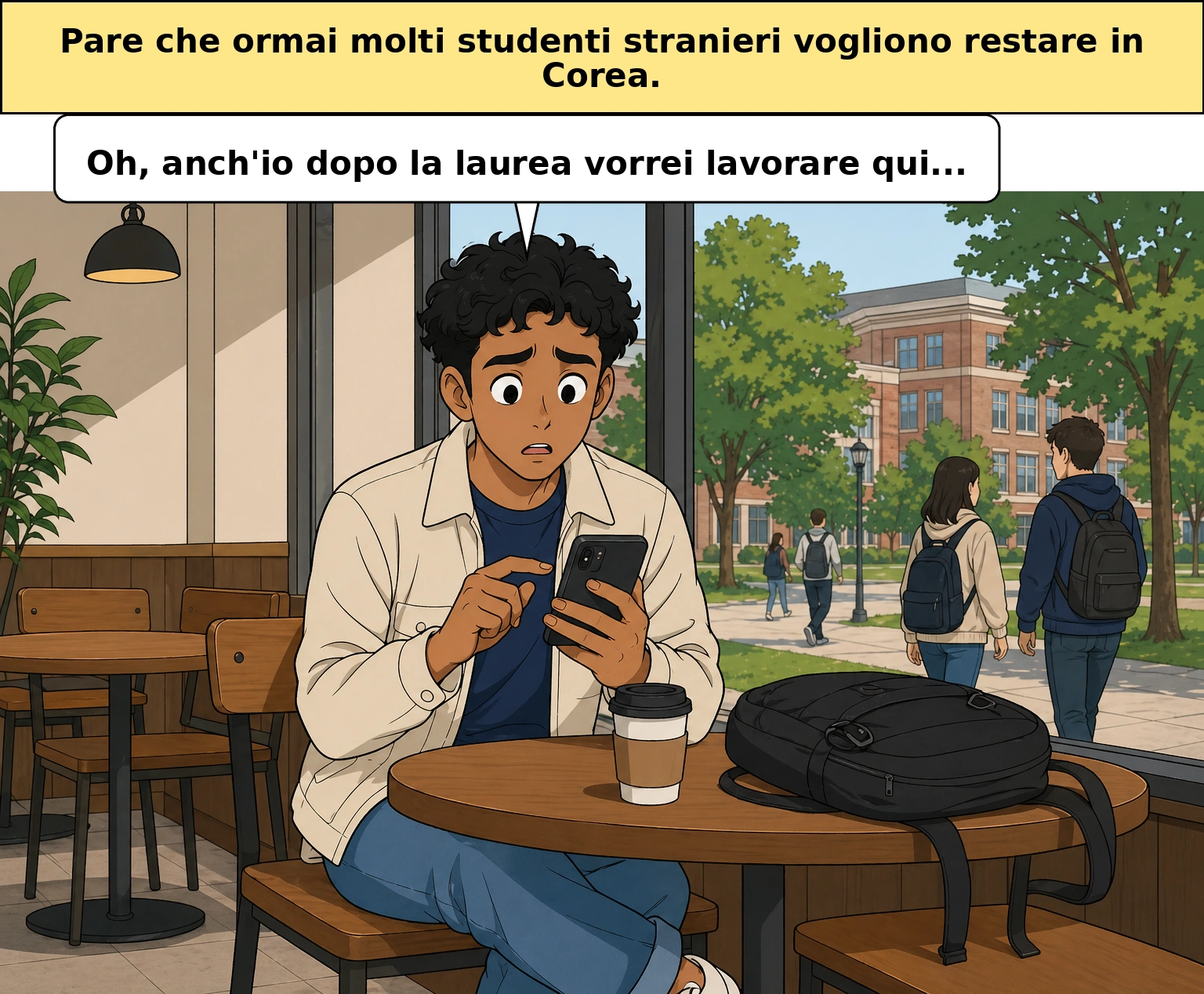 Perché per gli studenti internazionali è difficile trovare lavoro in Corea e perché ora il governo propone il matching