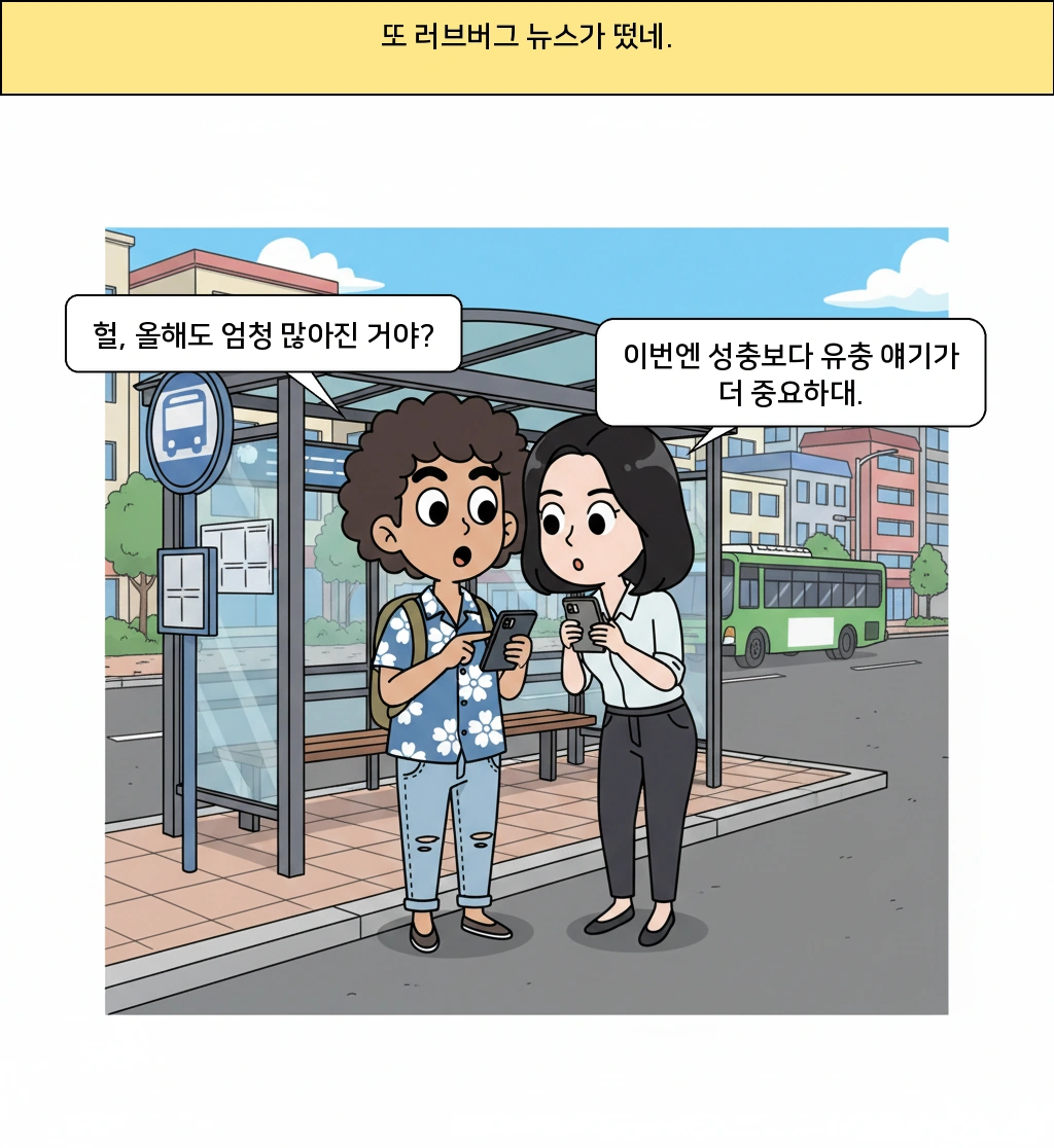 러브버그 유충이 도심까지 퍼졌다는 뉴스, 어떻게 읽어야 할까