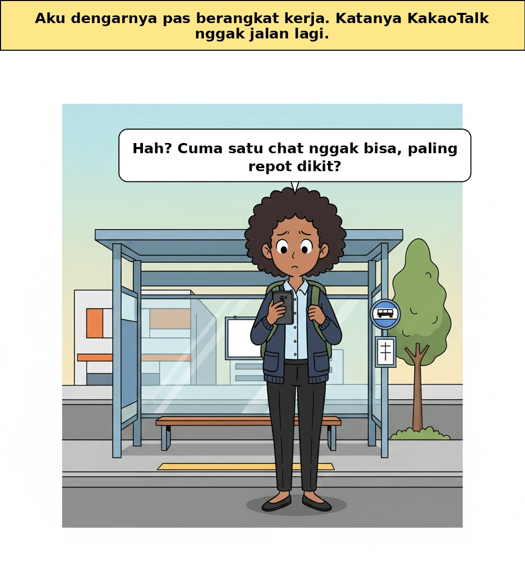 Kalau KakaoTalk berhenti, kenapa masyarakat Korea ikut terguncang