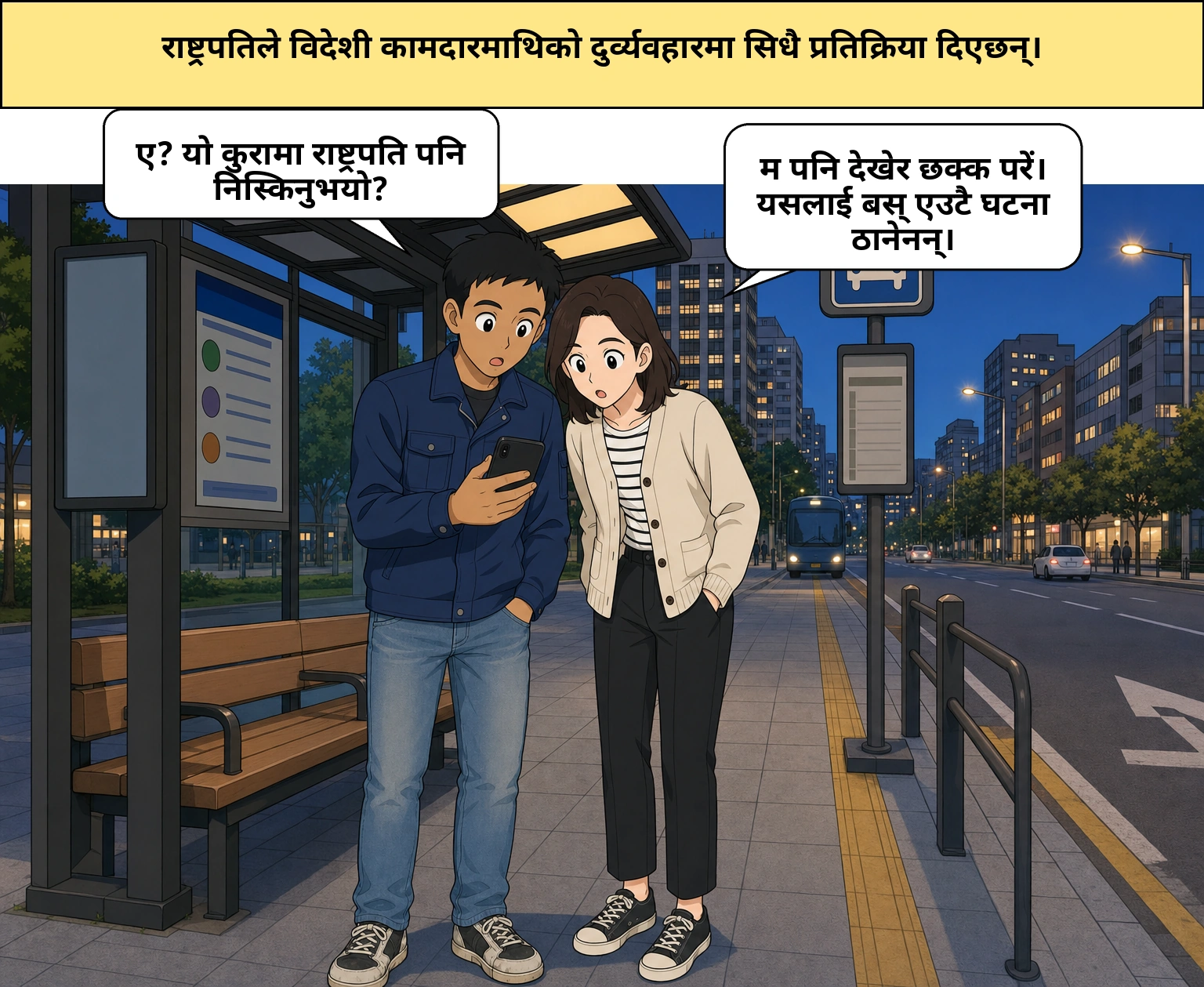 विदेशी कामदारमाथि दुर्व्यवहार, किन राष्ट्रपतिले सिधै चासो लिए