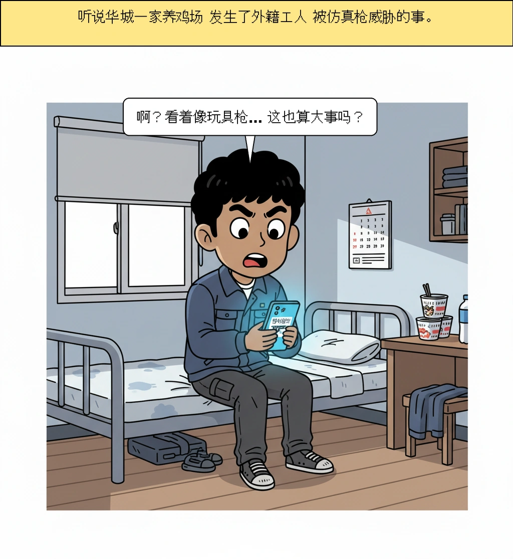 仿制枪威胁事件，为什么也会让人看到韩国社会的结构问题