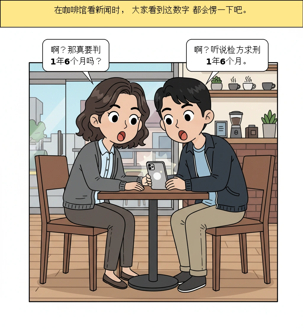 宋旻浩审判，为什么大家比起“1年 6个月”更好奇别的事