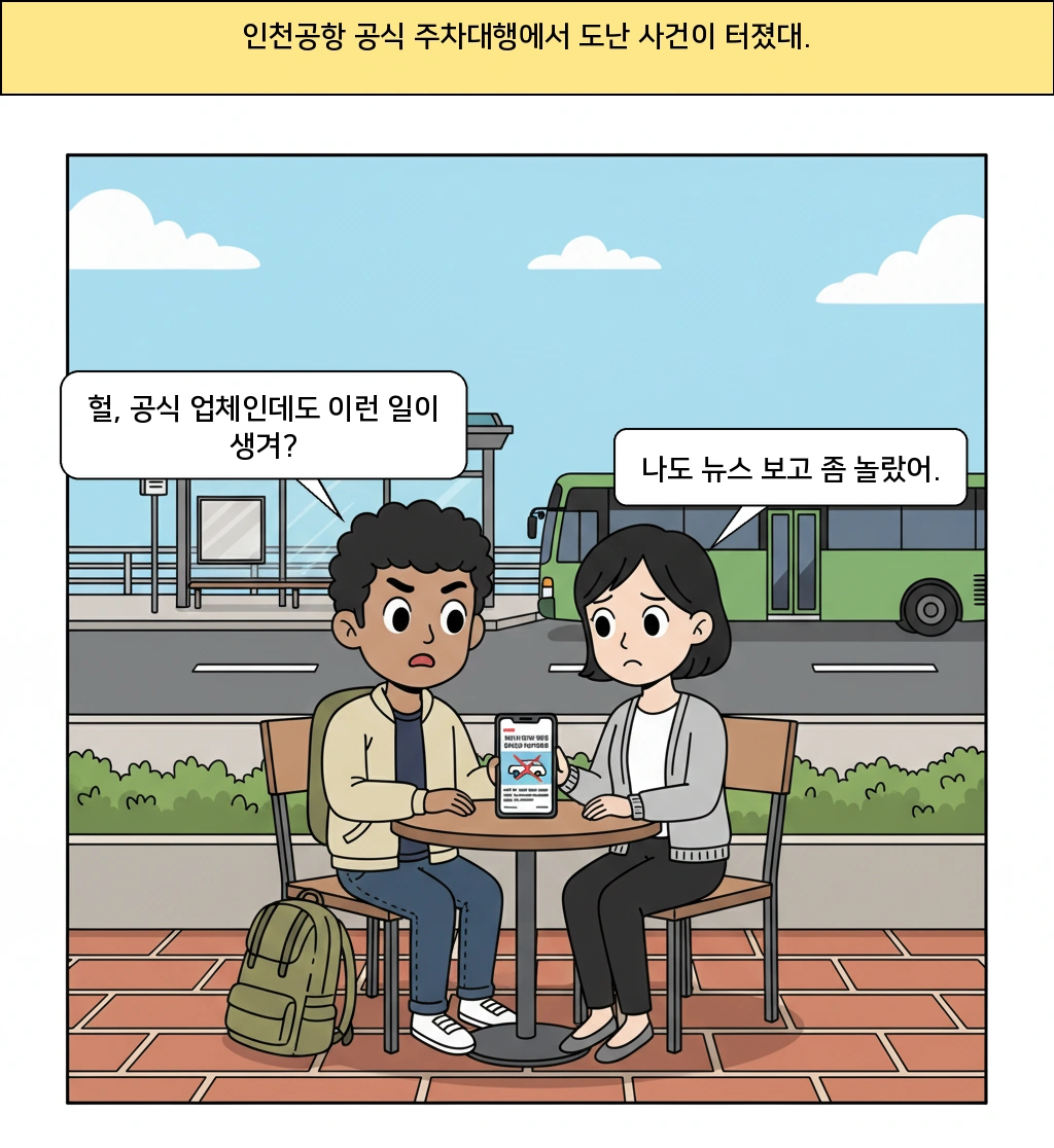 인천공항 공식 주차대행, 왜 이렇게까지 커졌고 어디서부터 믿음이 흔들렸을까