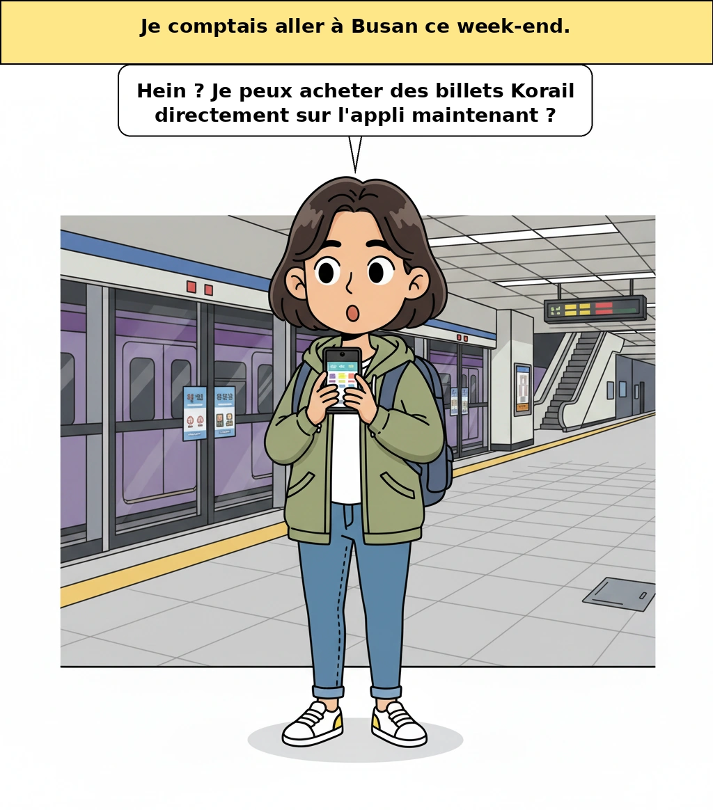 Pourquoi est-il devenu seulement maintenant plus facile pour les étrangers d’acheter des billets de train en Corée ?