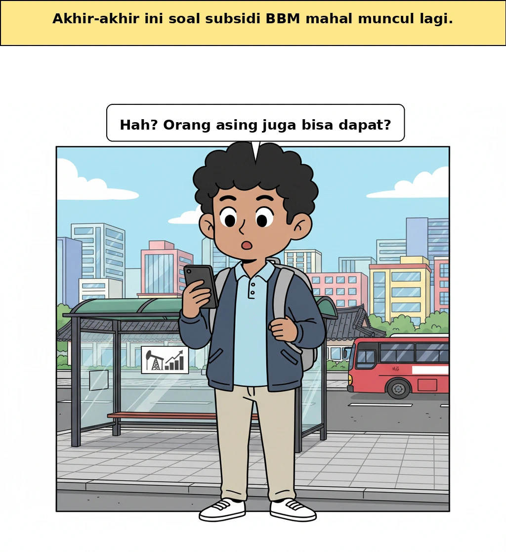 Apakah orang asing juga bisa mendapatkannya? Pahami sekaligus bantuan harga minyak tinggi, perbedaan jumlah, dan prosedur pengecualian